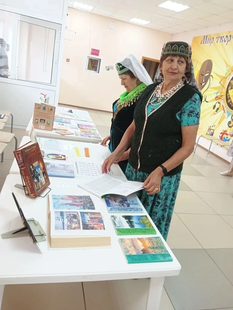 Ко Дню Славянской письменности в Кетовском РДК, совместно с центральной и детской библиотекой прошли