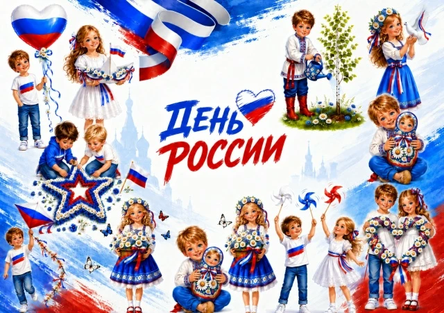 🎉 С Днём России, дорогие друзья! 🎉

Сегодня мы отмечаем день нашей великой страны — России, котора