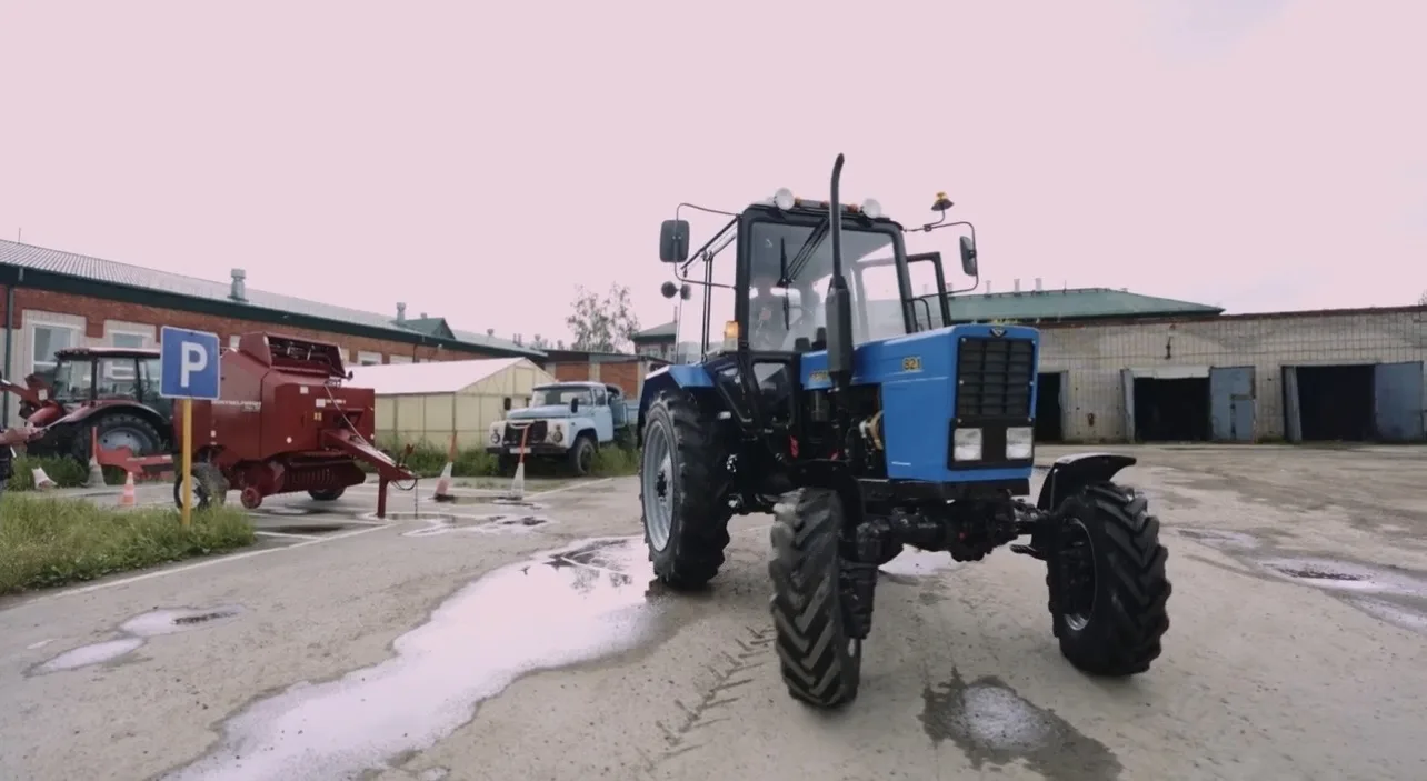 🚜 Лучшего механизатора определили в Хабаровском крае

В рамках президентского нацпроекта «Кадры» в 