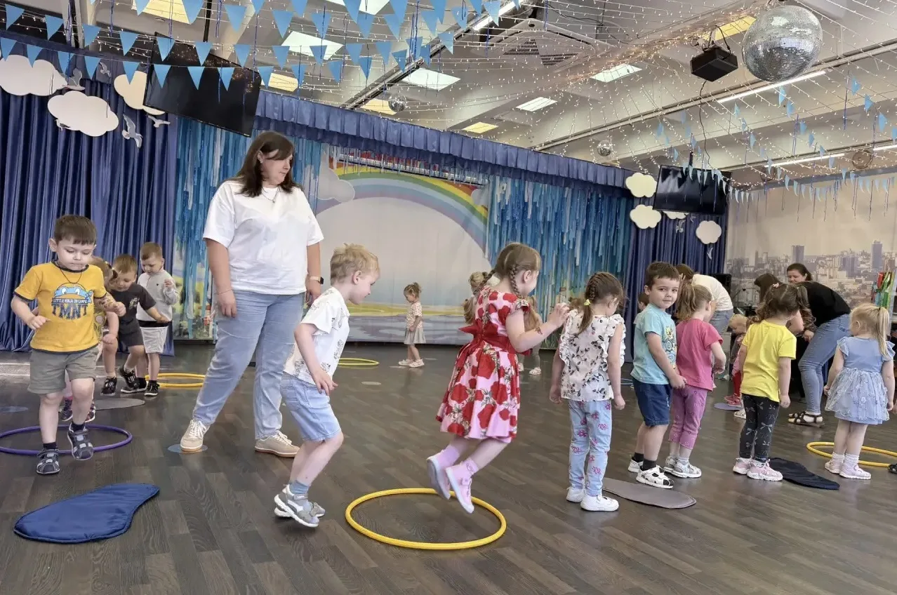День защиты детей прошёл ярко и весело! 🌈🤗