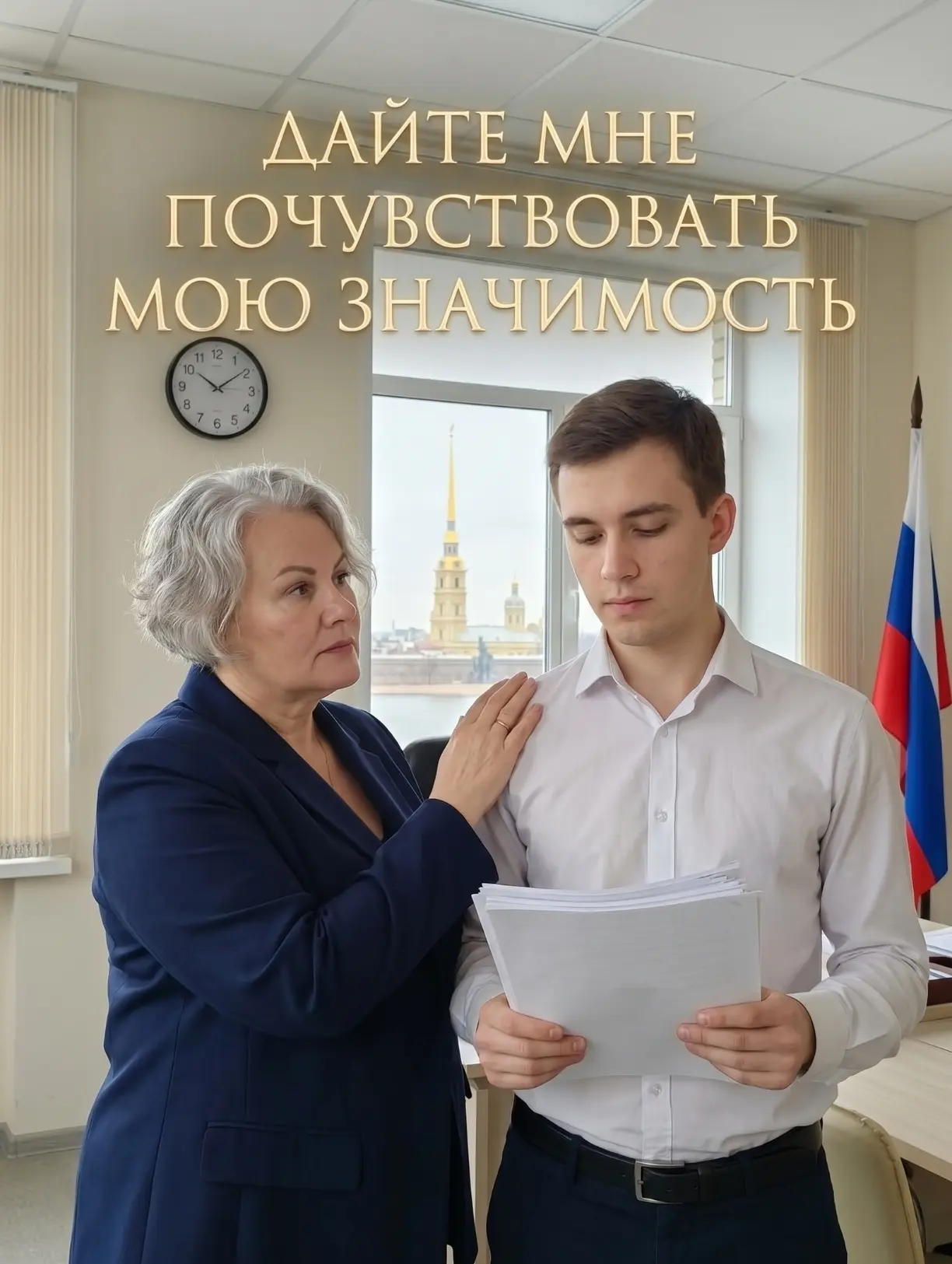 «ДАЙТЕ МНЕ ПОЧУВСТВОВАТЬ МОЮ ЗНАЧИМОСТЬ ». КАК ОДИН ПРИНЦИП МЕНЯЕТ НАШИХ КАДЕТ И НАШУ Ш...