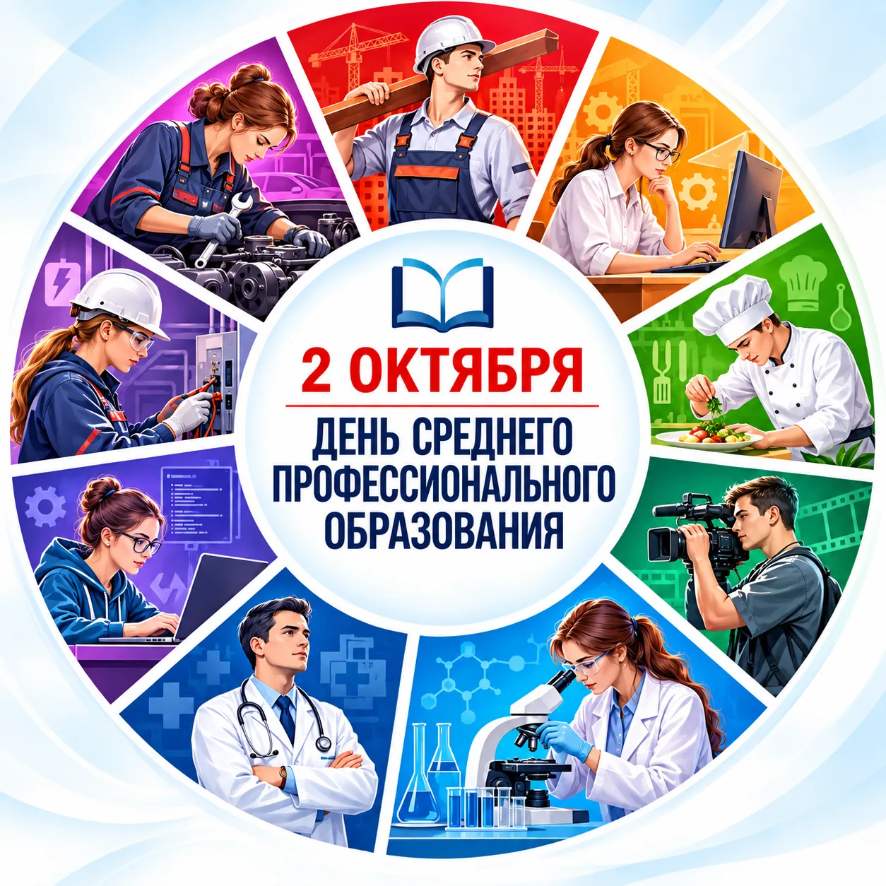 С Днём среднего профессионального образования! 💫