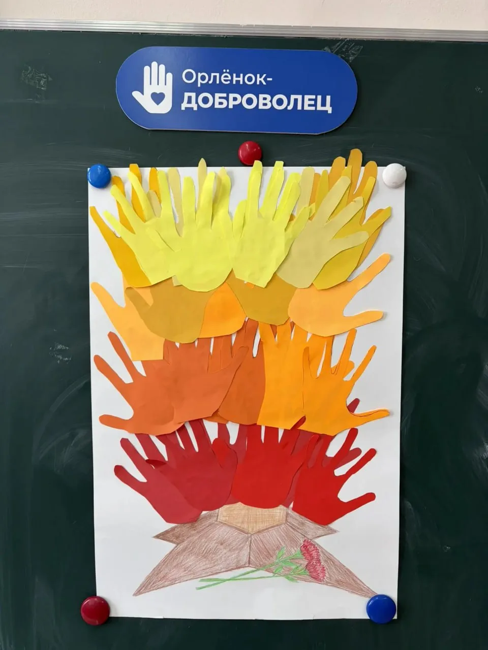 Орлята-добровольцы 3«А»: их сердца помнят, а руки делают добро!  Друзья, у нас прекрасные новости от