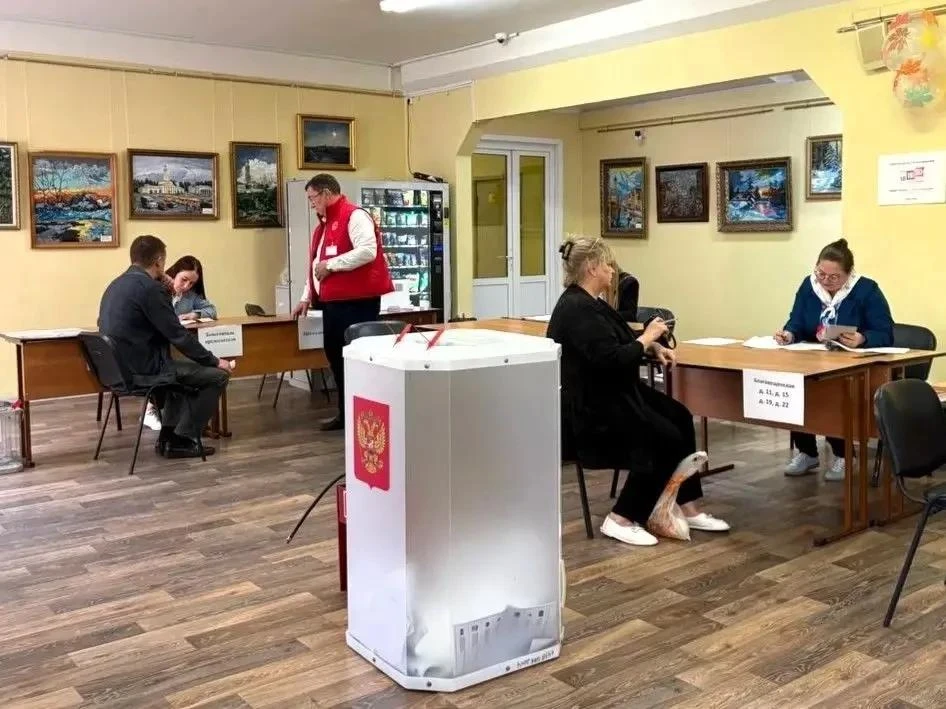 Жители Мытищ активно участвуют в выборах
