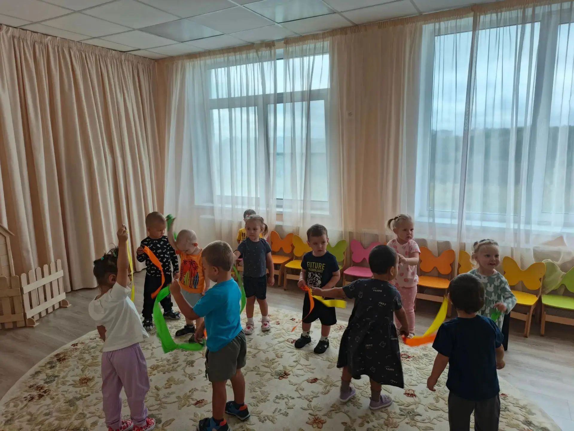 Дорогие родители, поздравляем вас и наших маленьких первооткрывателей! Первая адаптацио...