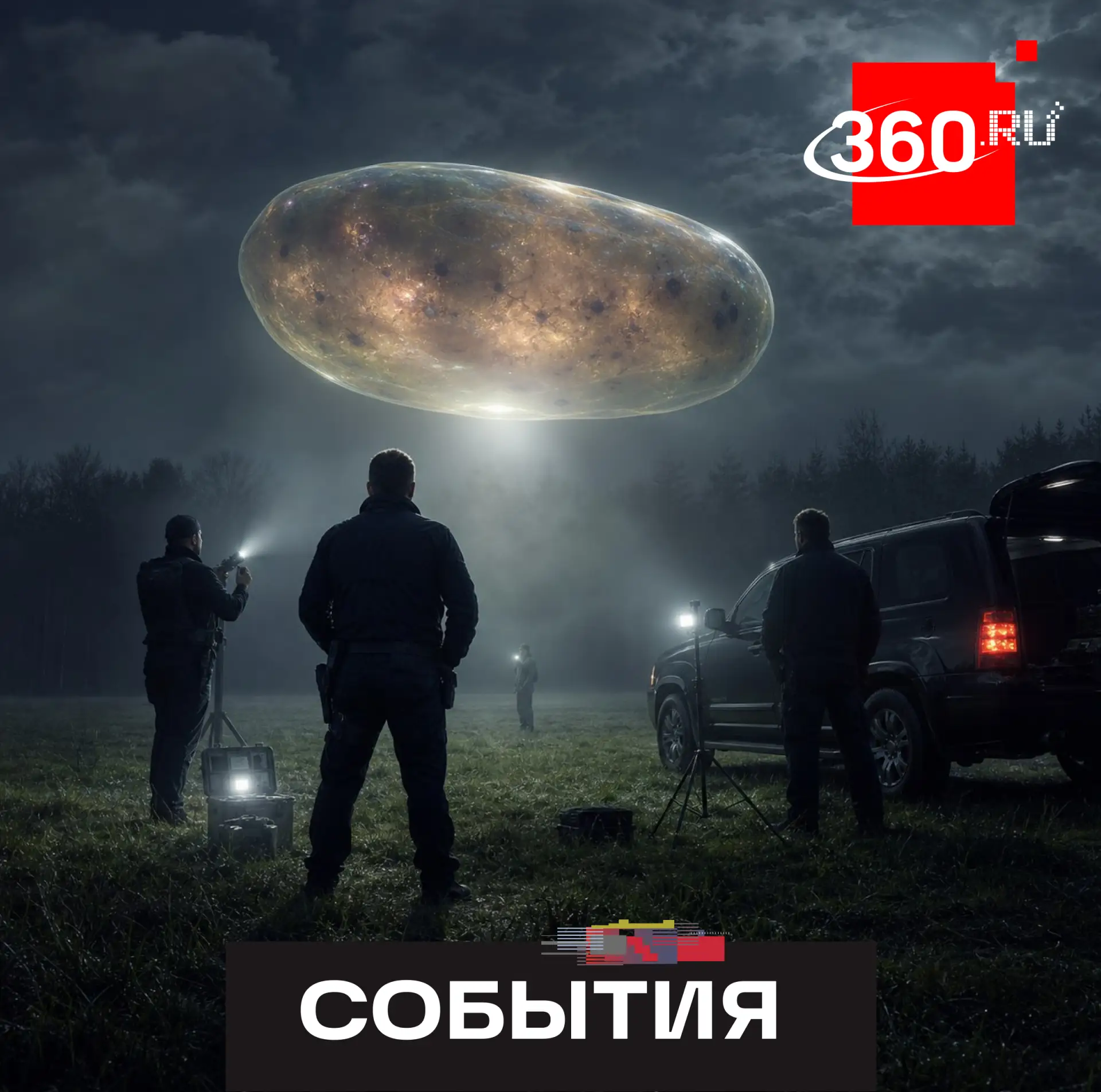 ФБР гонялось за «полупрозрачной летающей картошкой». Дело было два года назад, следует из документов