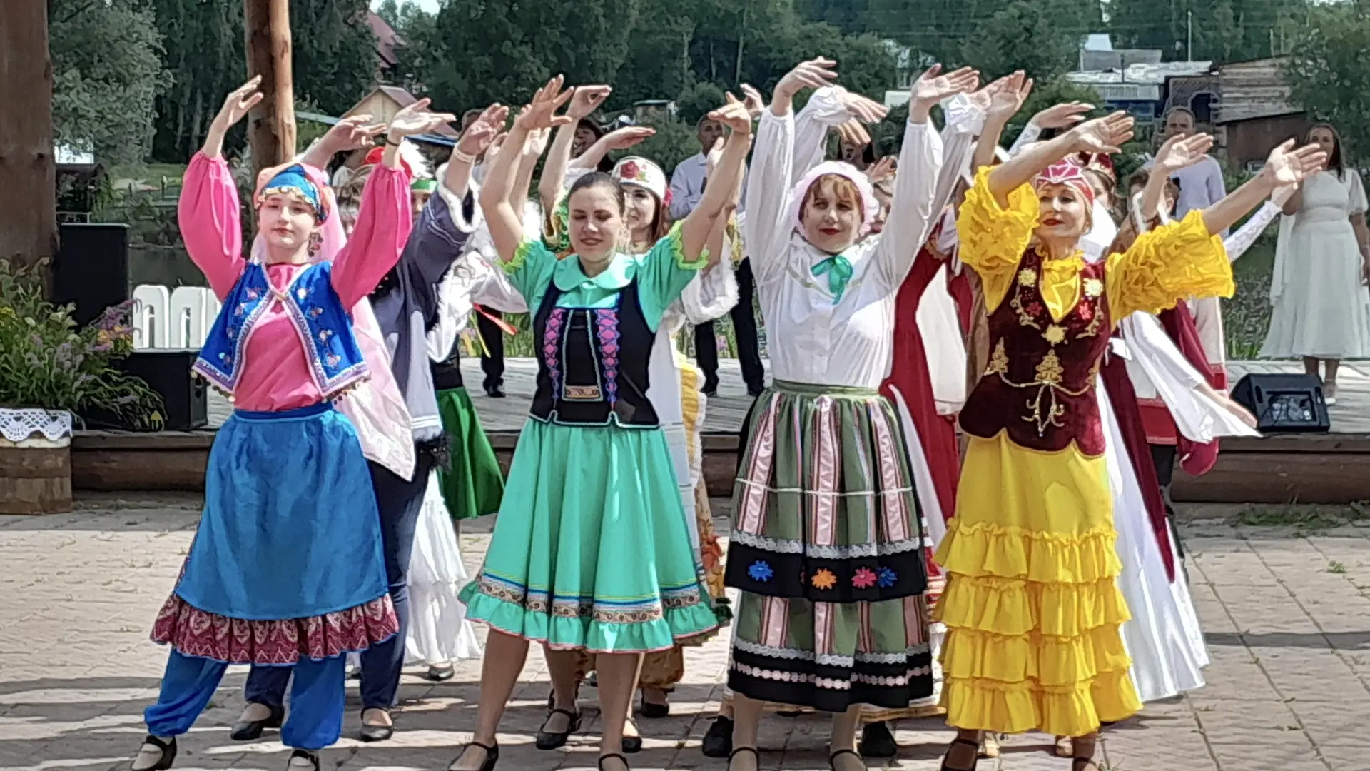 Сегодня Молчановский район уже шестой раз принимает Фестиваль активного долголетия Томс...