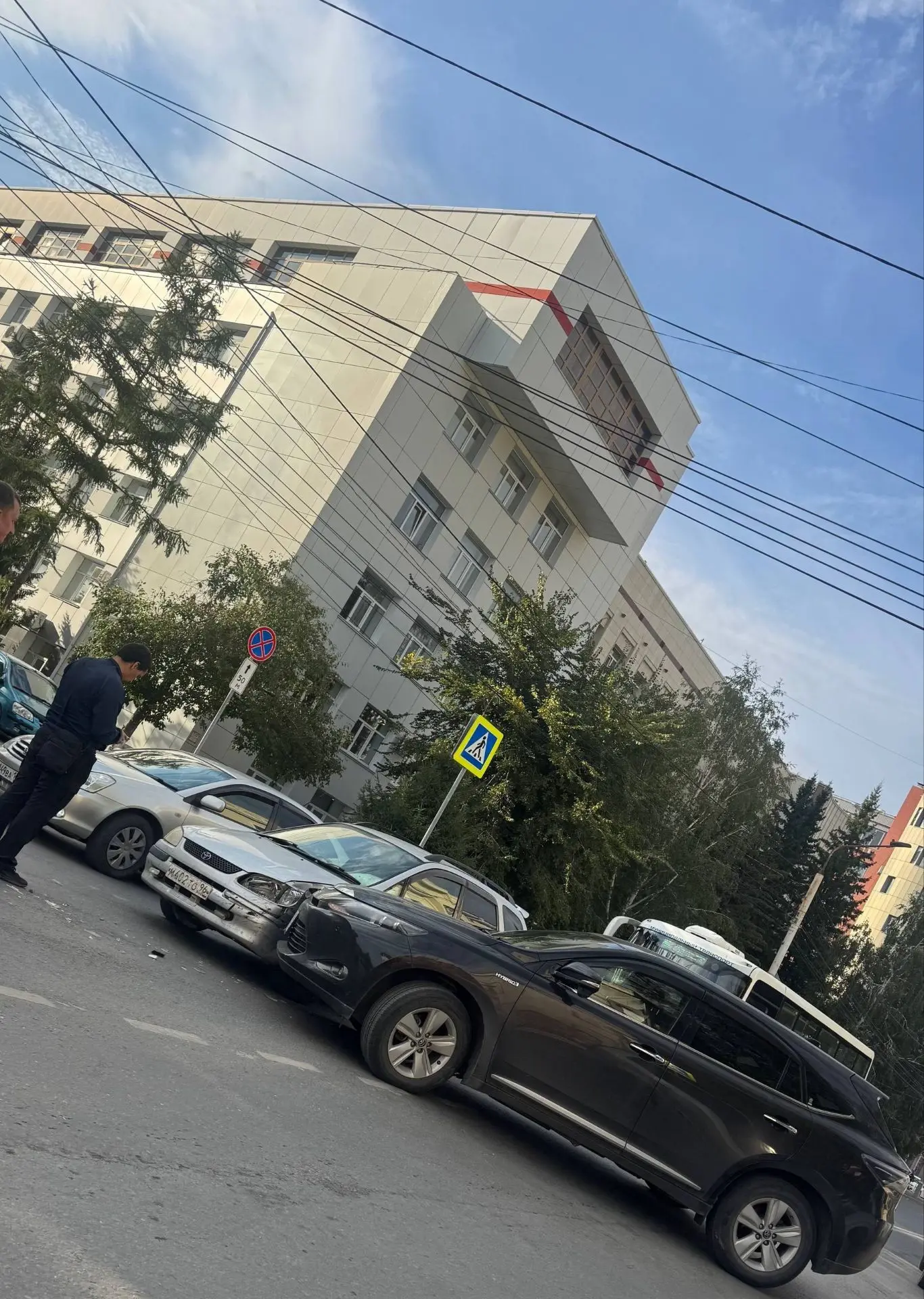 Орджоникидзе/Красногвардейская дтп