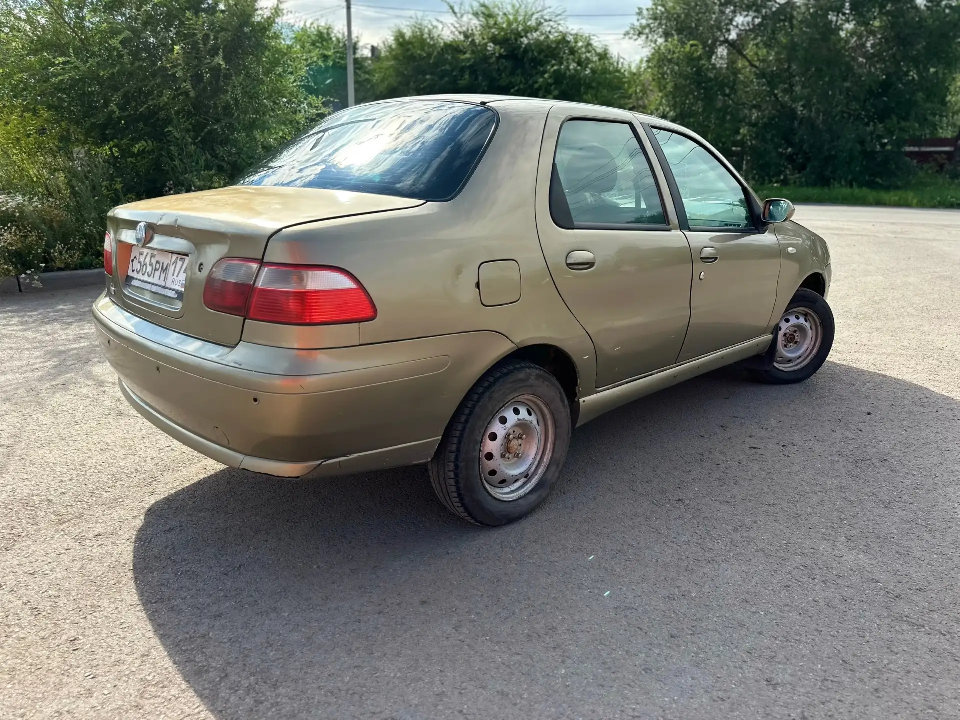 Fiat albea 2007г. 1.4 механика.