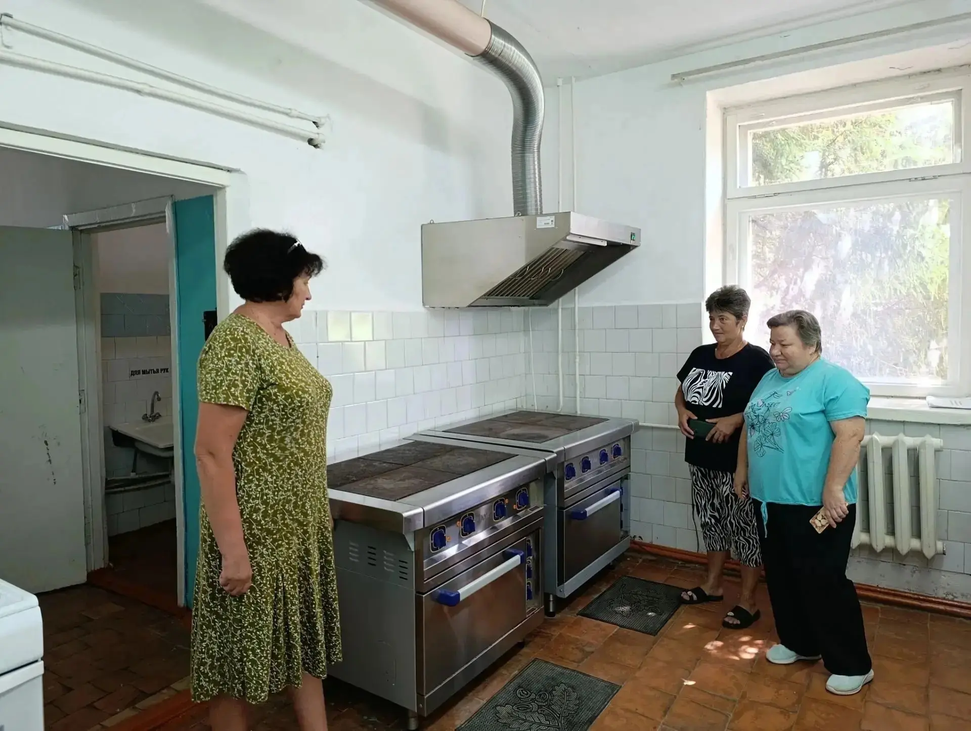 В рамках всероссийской ежегодной акции «Родительская приёмка» родители обучающихся школ...