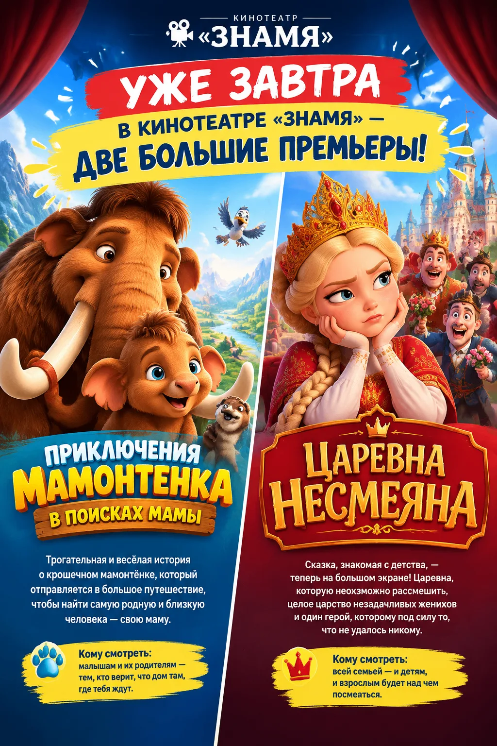 💕Берите детей, друзей, бабушек и дедушек — и приходите за хорошим настроением. Добро п...