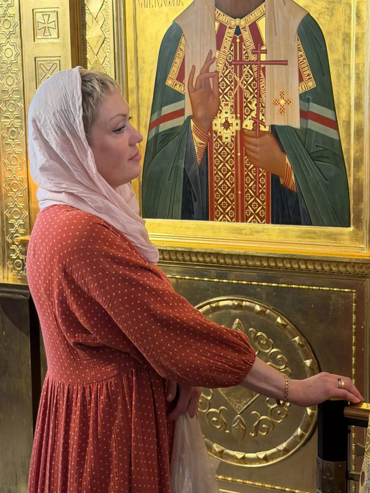 Делимся фотографиями с сегодняшней службы 🕊