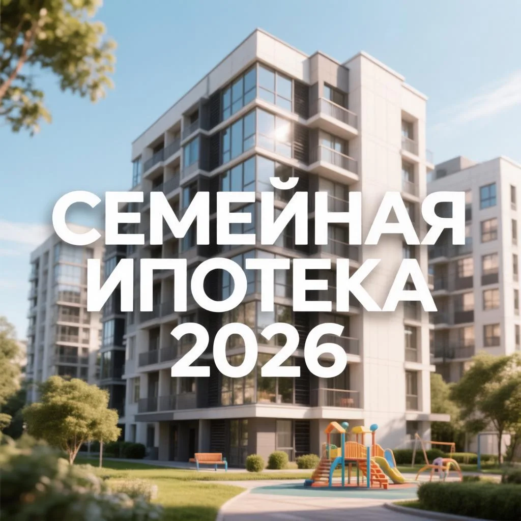 Семейная ипотека. Эволюция.