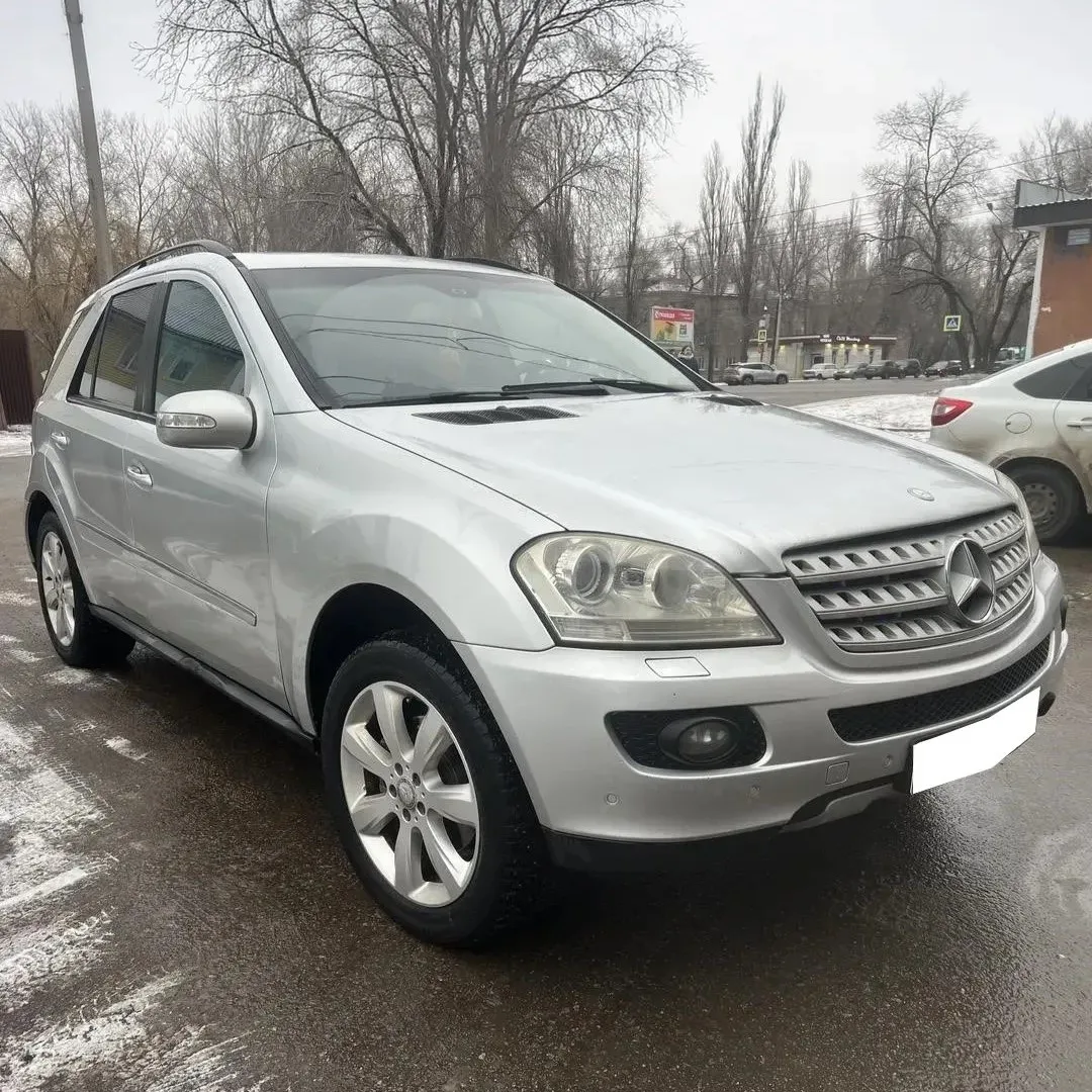 1 300 т.р. Mercedes-Benz M-Класс, 2008 г.в.