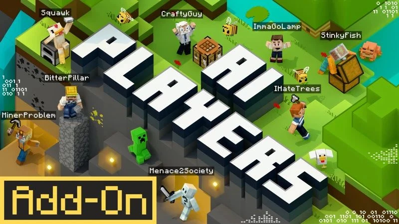 Мод "AI игроки"