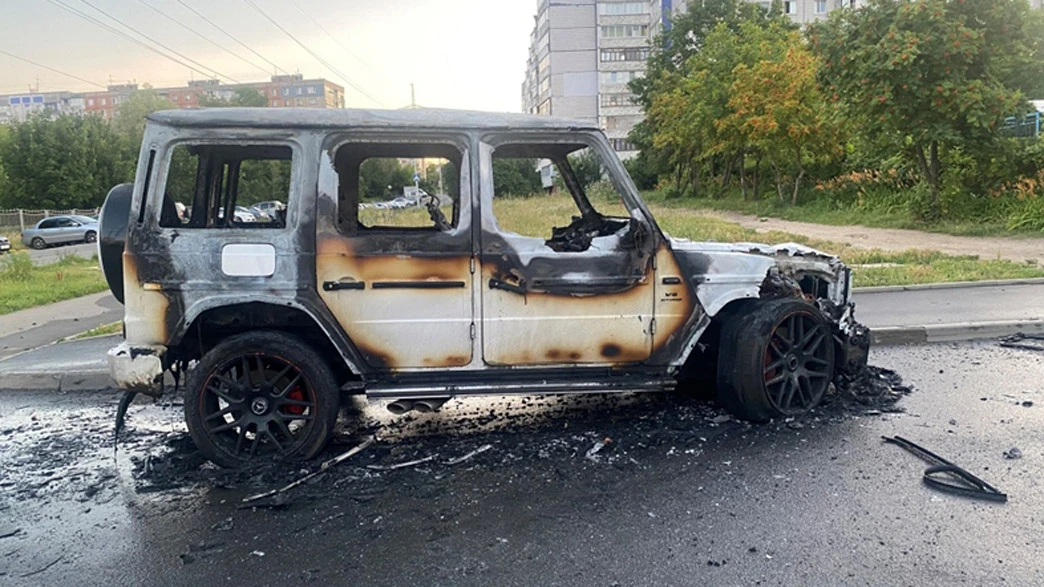 👺🔥🚙Рязанец, который из мести сжег во Владимире дорогой «Гелендваген», приговорен к п...