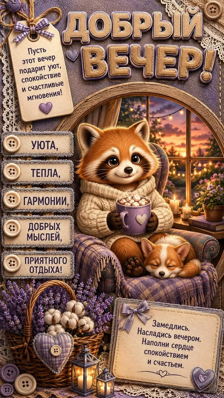 Красивые и добрые