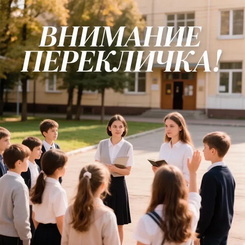✨ Внимание, ученики и  родители!✨