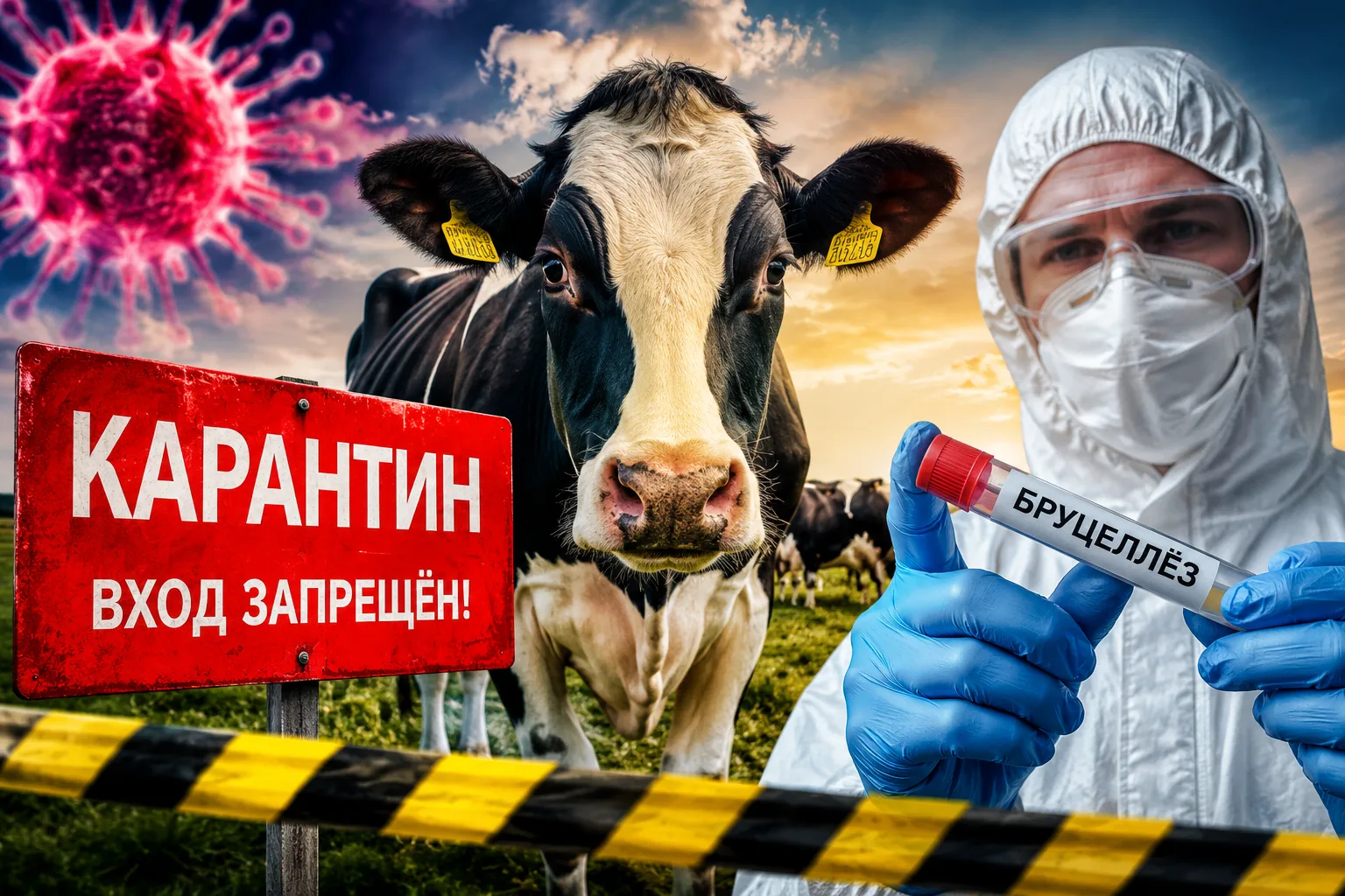 ⚠️ В Самарской области, соседней с Татарстаном, ввели карантин из-за болезни Банга (бруцеллёза)

Оча