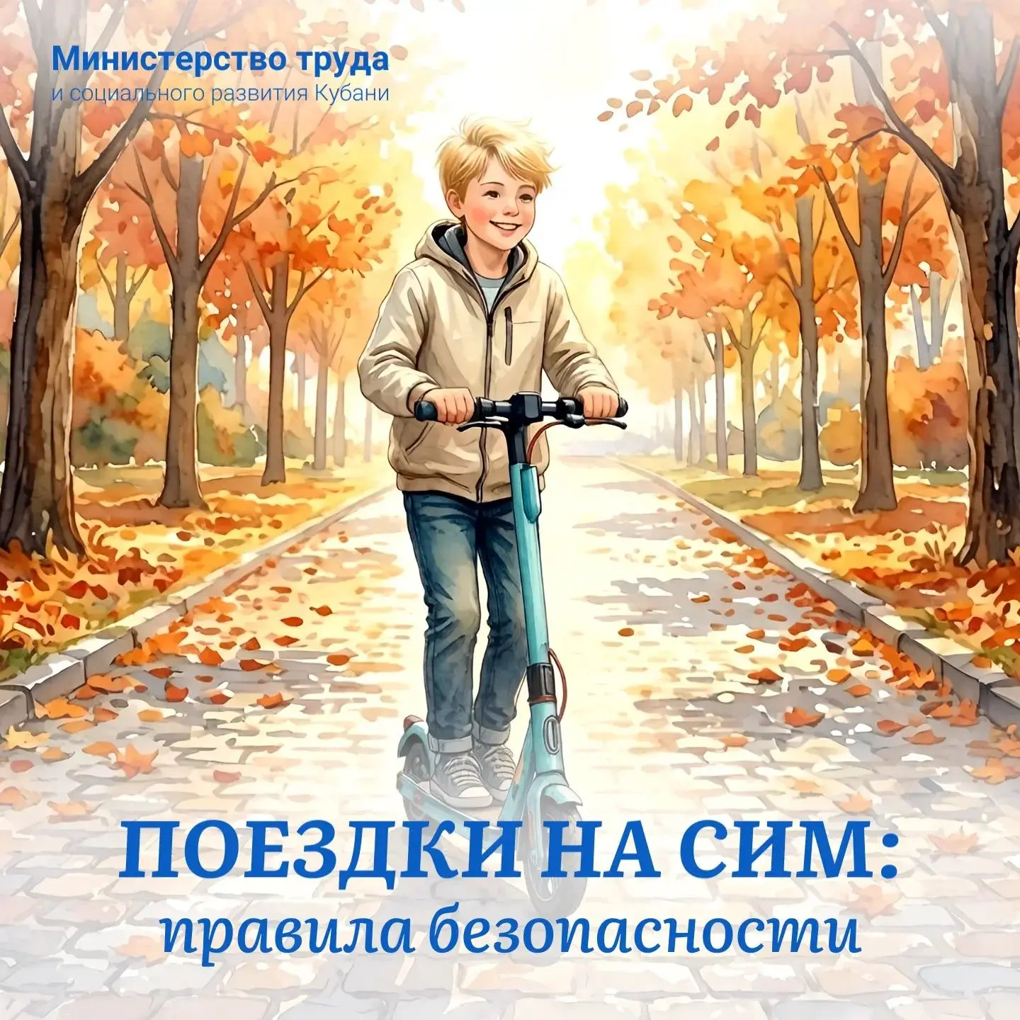 Поездки на СИМ: правила безопасности