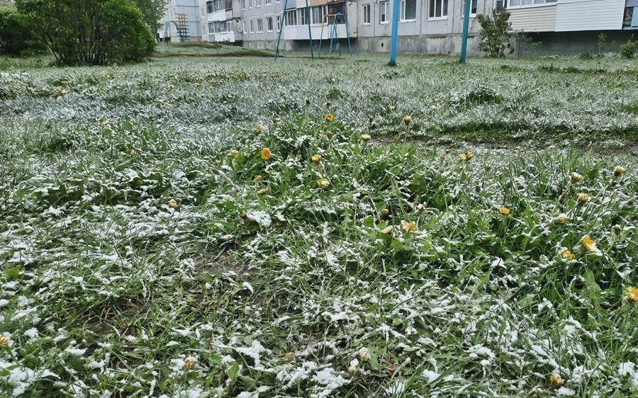❄️ Арктический холод доберётся до Новомосковска в выходные