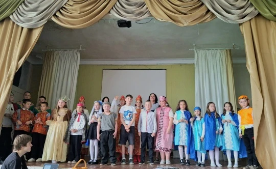 ✨️🎭Театральная гостиная "Вдохновение" 🎭✨

📆Сегодня в нашей школе царила атмосфера волшебства и тв