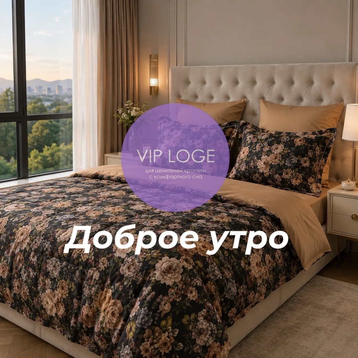 Доброе утро, дорогие! ☀️