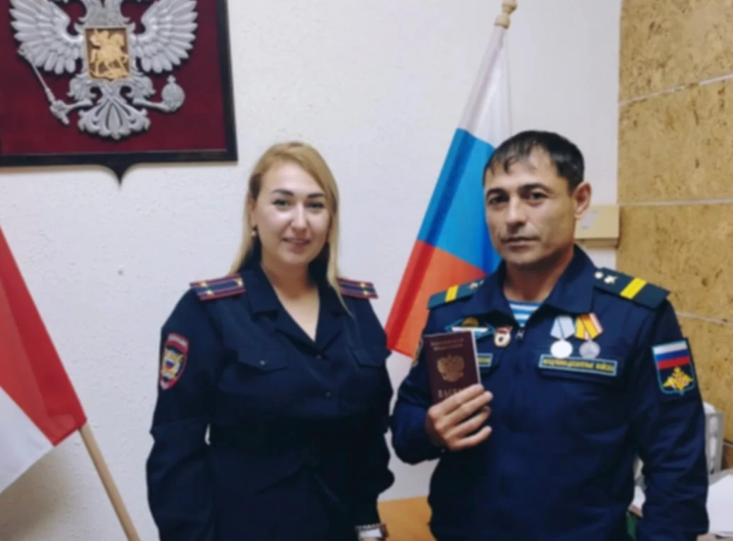 Ветеран СВО Фаезжон Юлдашев получил российское гражданство после обращения к губернатор...