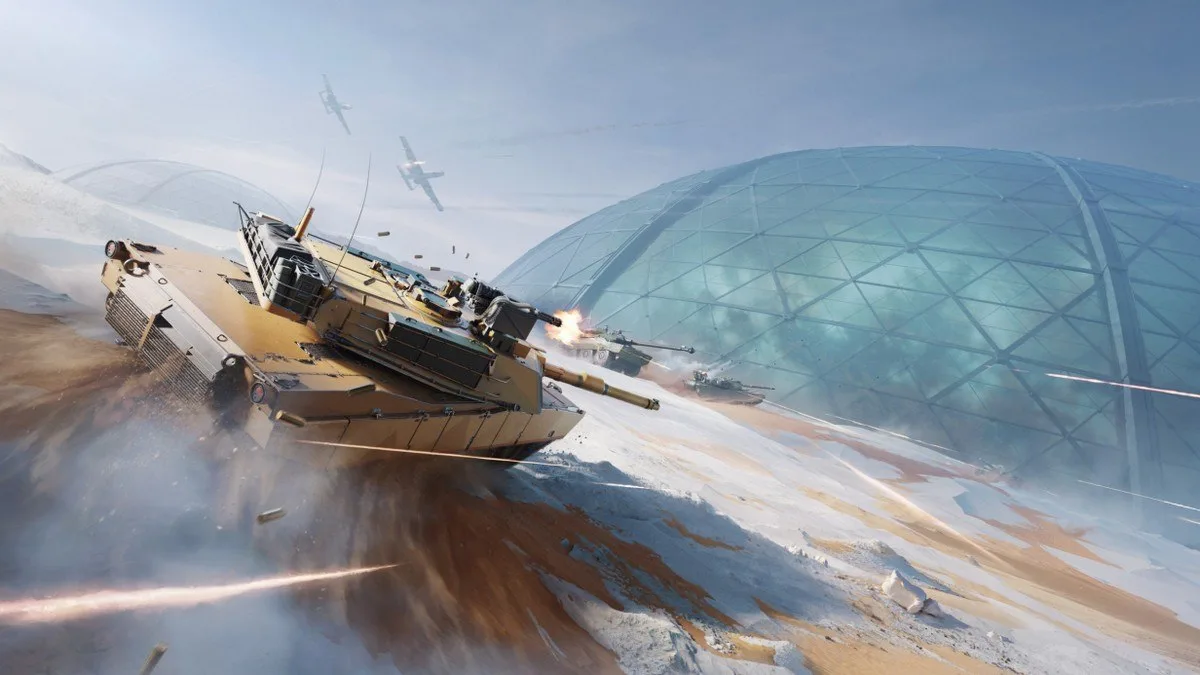 На ПК, PS5 и Xbox Series состоялся релиз World of Tanks: HEAT — бесплатного тактическог...