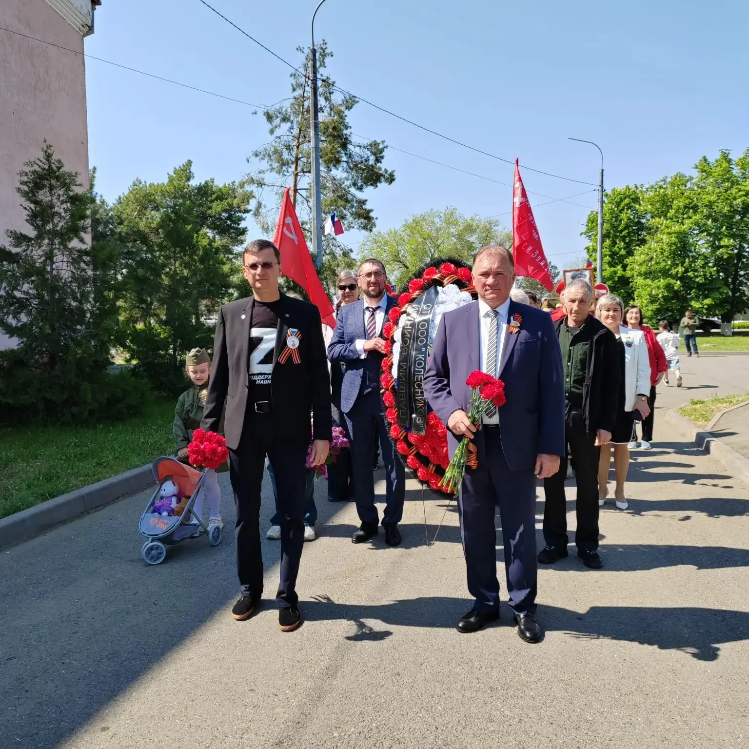 ⭐9 мая, в день 81-й годовщины Победы в Великой Отечественной войне, провели акцию памят...