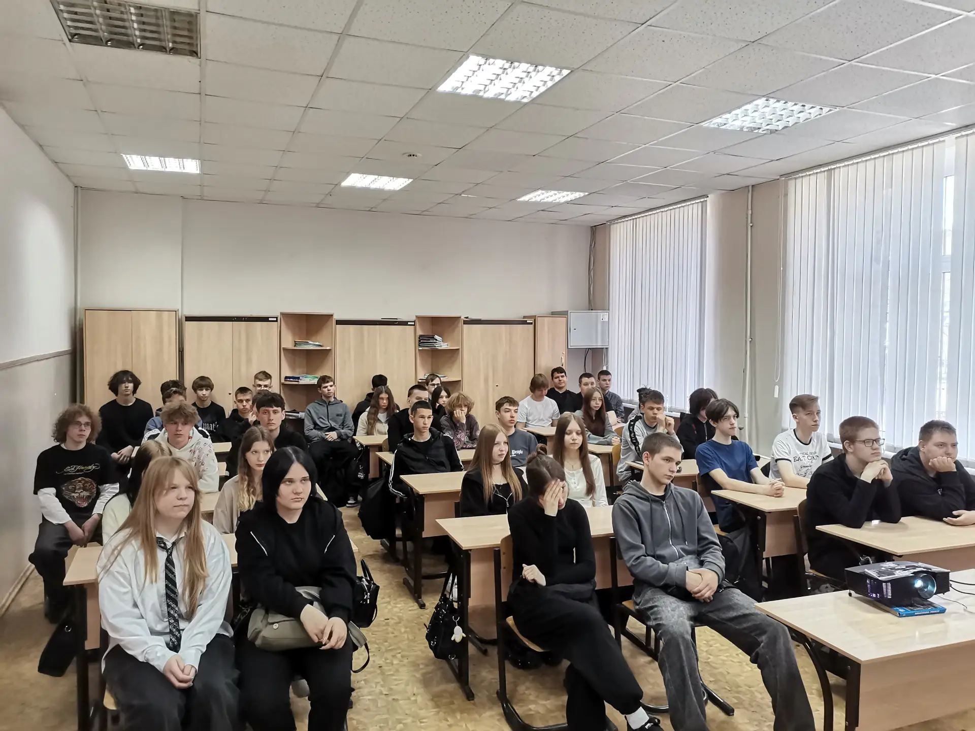 «Войска дяди Васи».  04.05.2026 г. в «Сызранском политехническом колледже» прошел час мужества, посв
