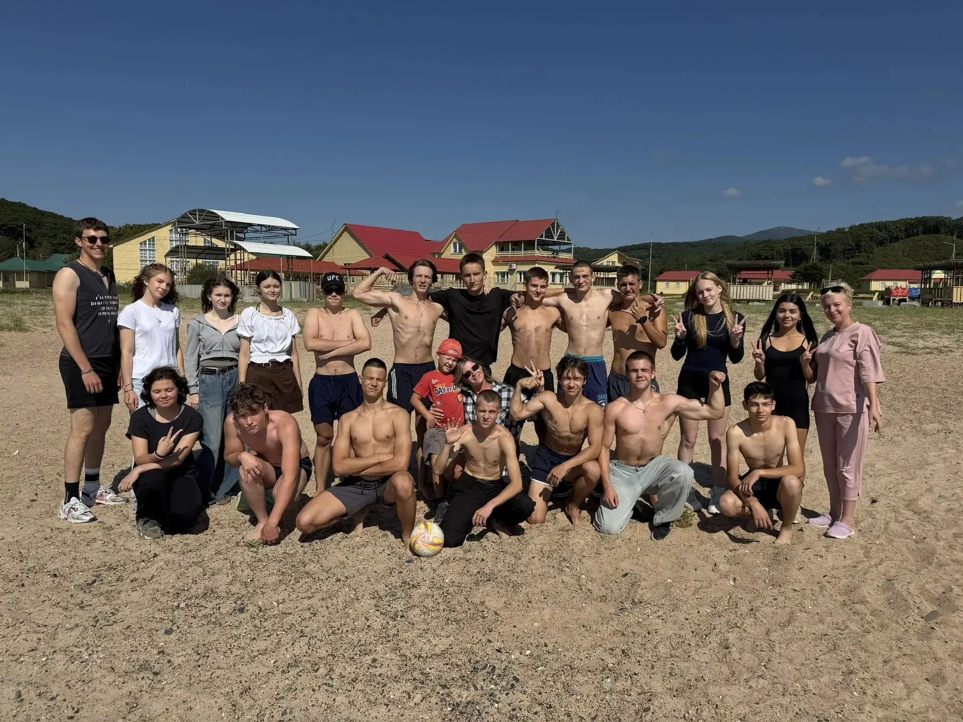 ДЕНЬ ЗДОРОВЬЯ НА СВЕЖЕМ ВОЗДУХЕ ☀️💫