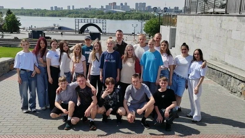 20 зауральских школьников — на 6-й смене в ВДЦ «Океан»
