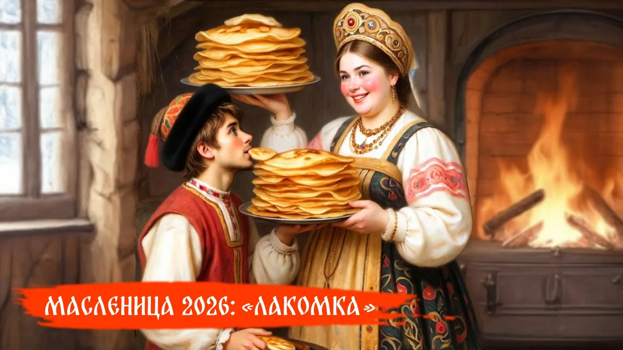 Сегодня мы встречаем «Лакомку» — третий день масленичной недели!