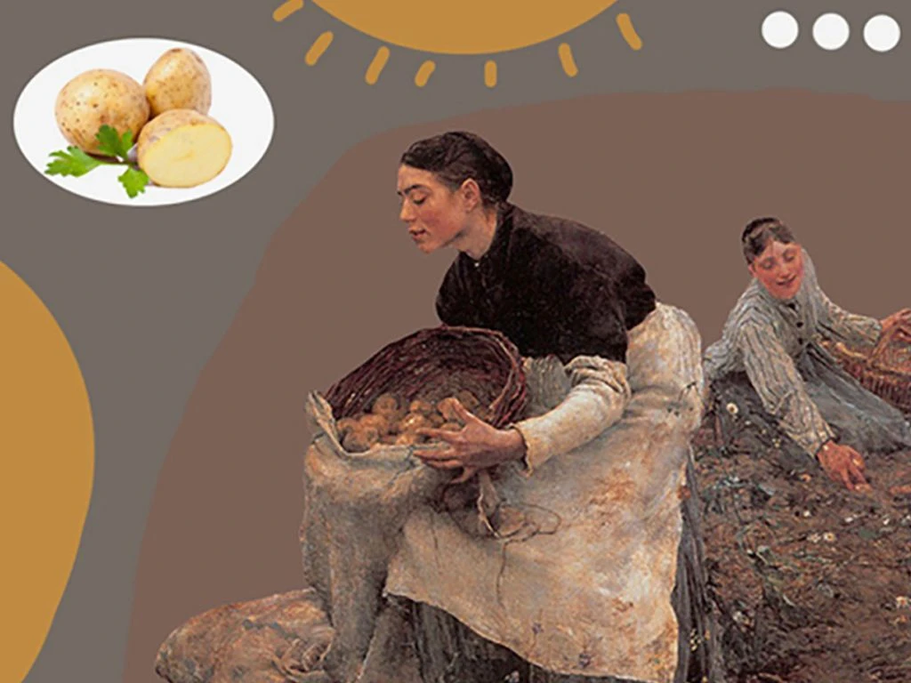 Мир без хрустящего картофеля фри ...
