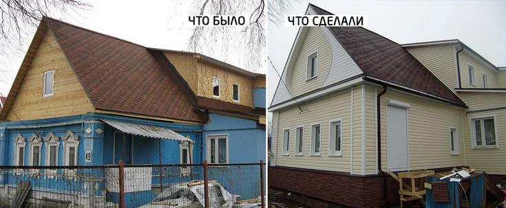 💫 Хотите красивый и неповторимый фасад Вашего дома?  Тогда Вам к нам.
💥 Сайдинг и фасадные панели 