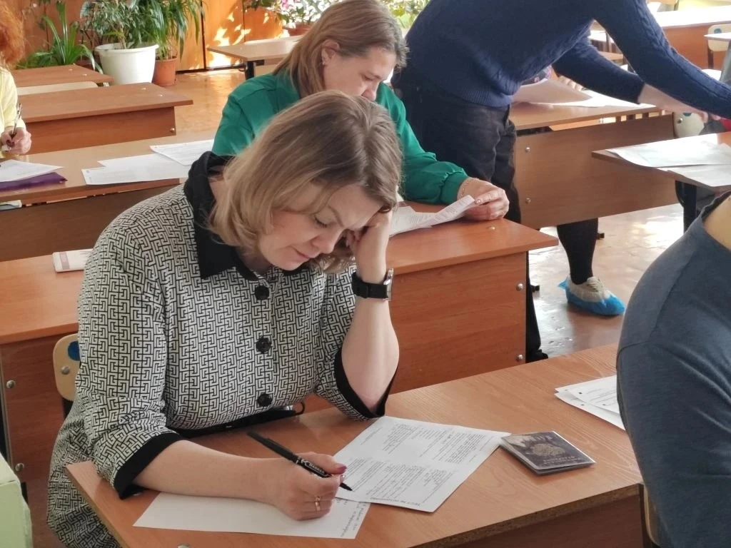📢ЕГЭ для родителей📢  Всероссийская акция «ЕГЭ для родителей» прошла в стенах нашей школы 25 апреля. 