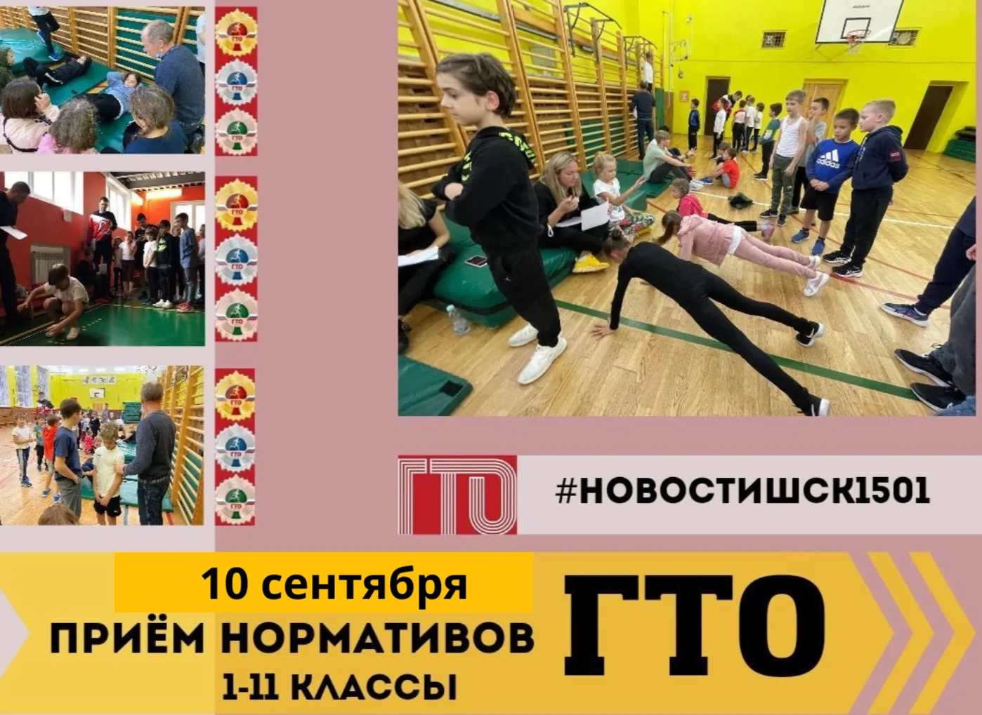 🎯 ГТО