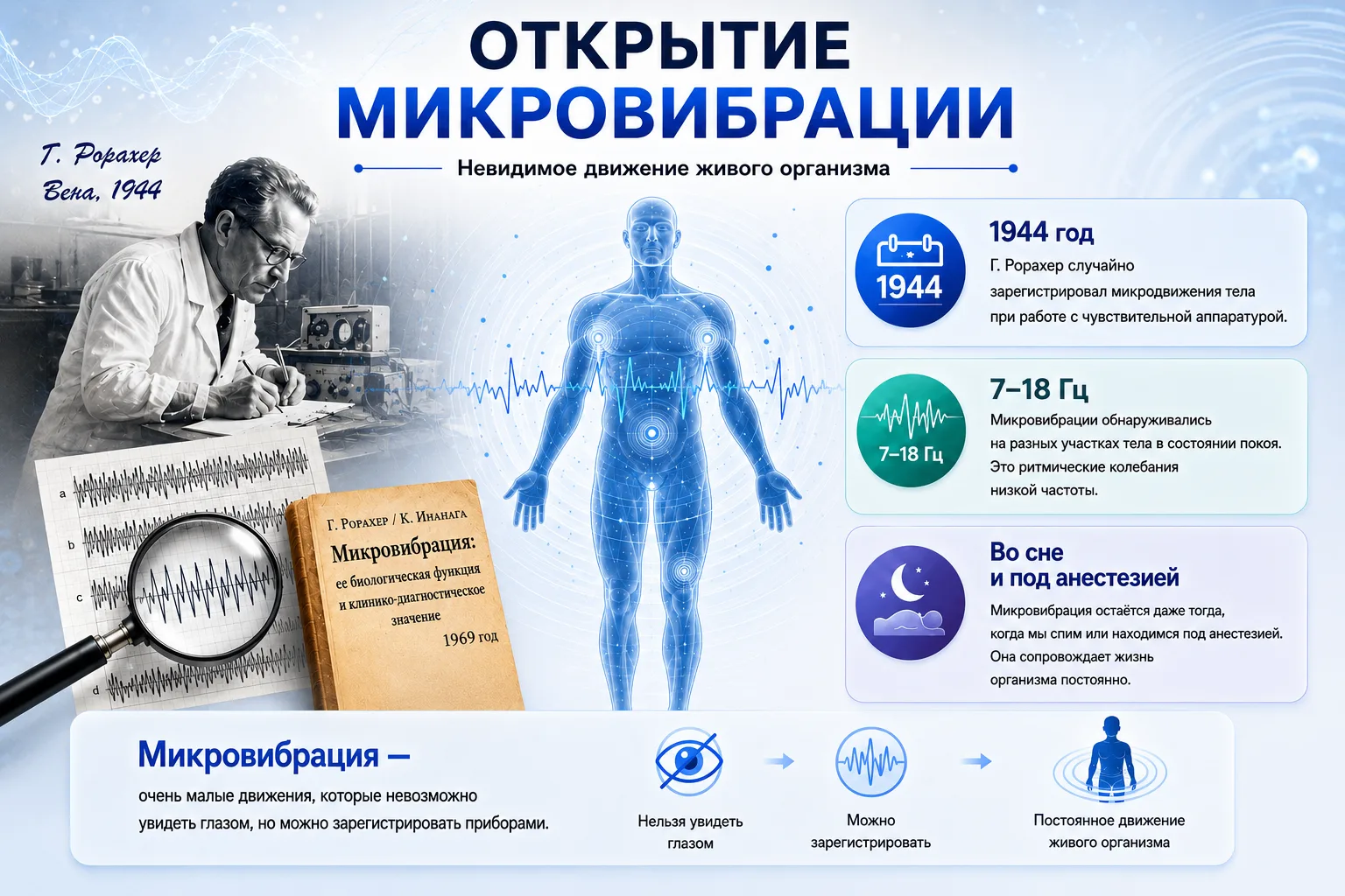 Что такое микровибрация и почему она есть в организме?
