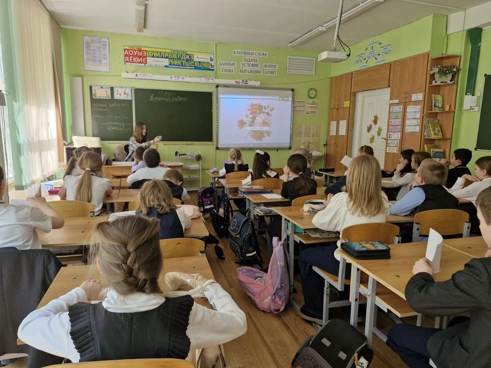 ДОБРОТА В СЕРДЦЕ 💗   На минувшей неделе в начальных классах гимназии в рамках регионального проекта 
