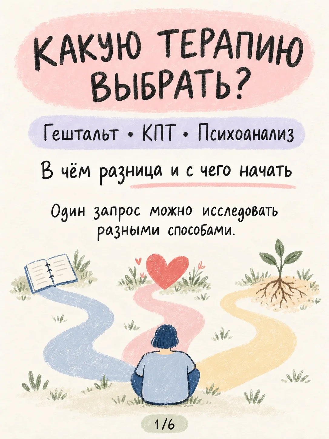 Решиться на терапию бывает непросто, а тут ещё нужно выбирать среди незнакомых названий...