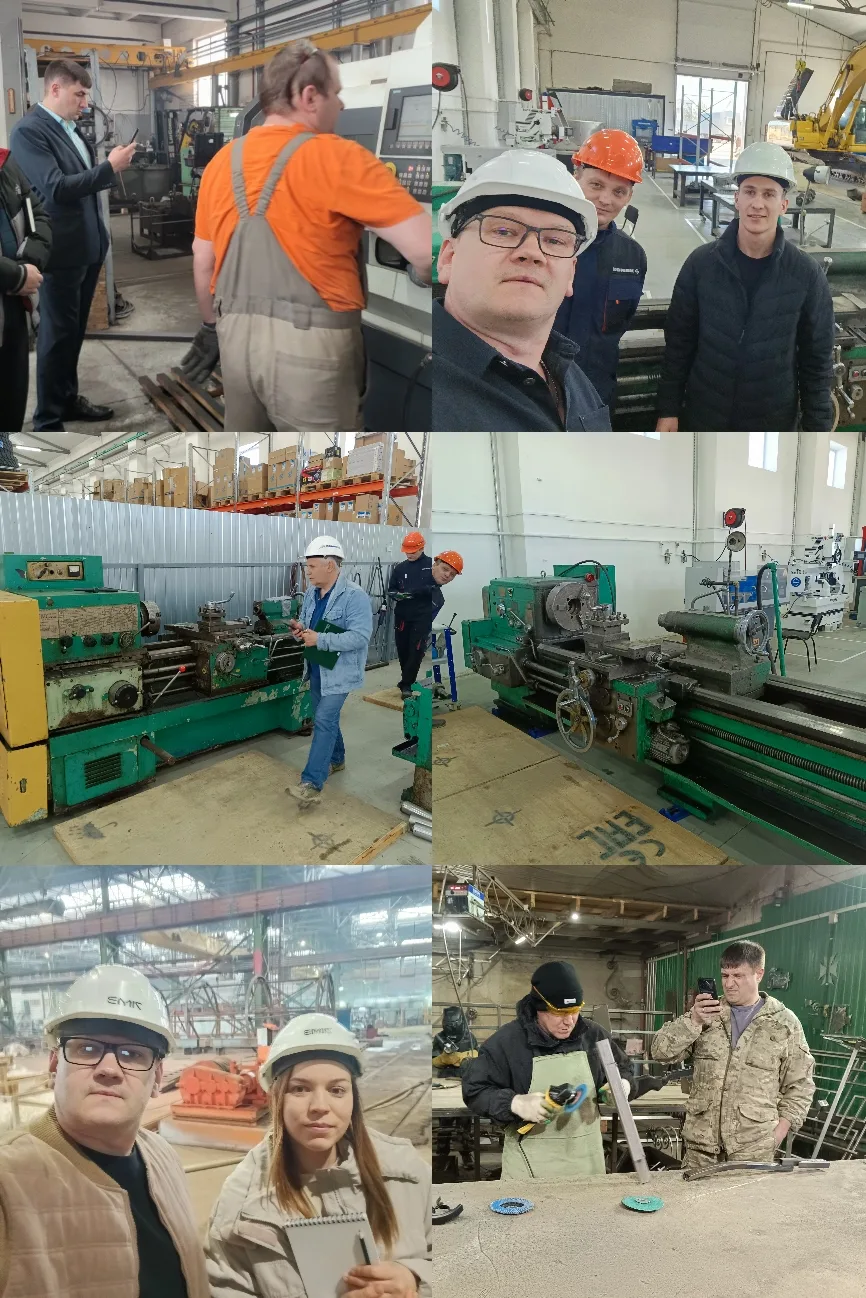 Наша любимая часть работы — приезжать на производство, разбираться в проблемах, искать разные вариан