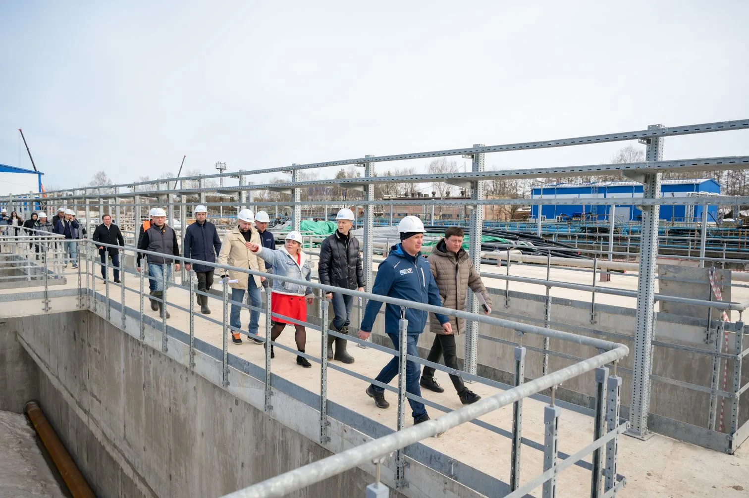 📆В Подмосковье стартовал строительный сезон на объектах водоснабжения и водоотведения — ход работ ли