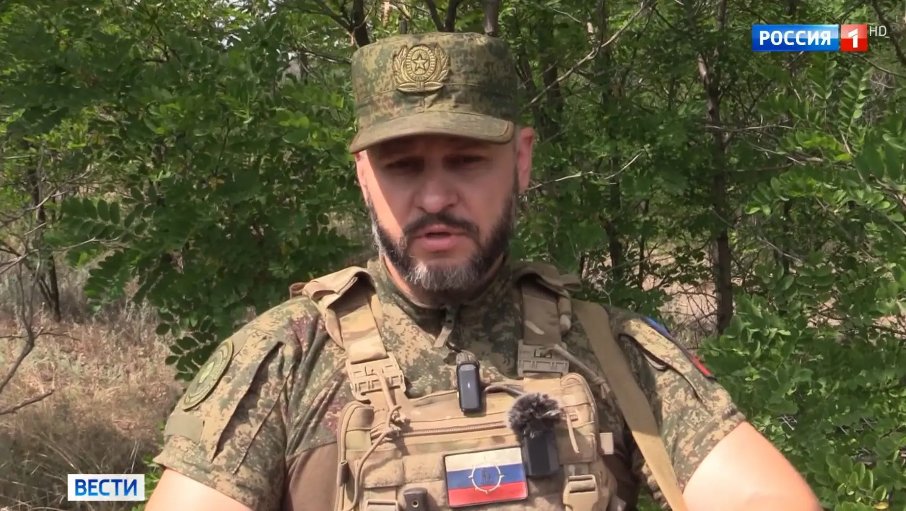 При освобождении села Торецкое в ДНР, являвшегося крупным узлом обороны противника, отл...