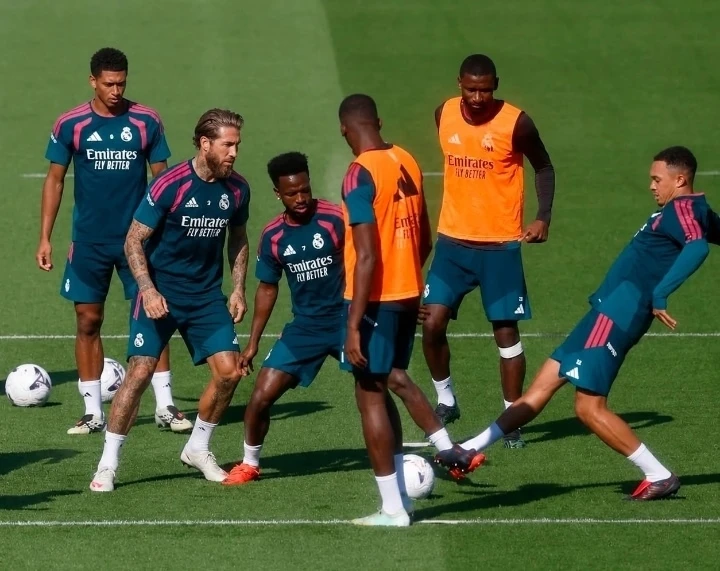 ❗️ Серхио Рамос сегодня присутствовал на тренировке «Реала» – Marca.