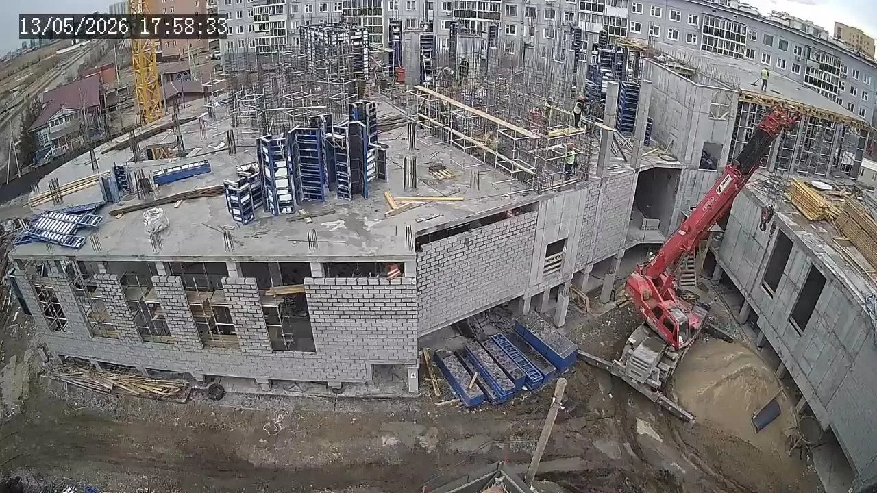 В Якутске продолжается строительство 13-ти этажной гостиницы  Отель категории 4* на 148 номеров появ