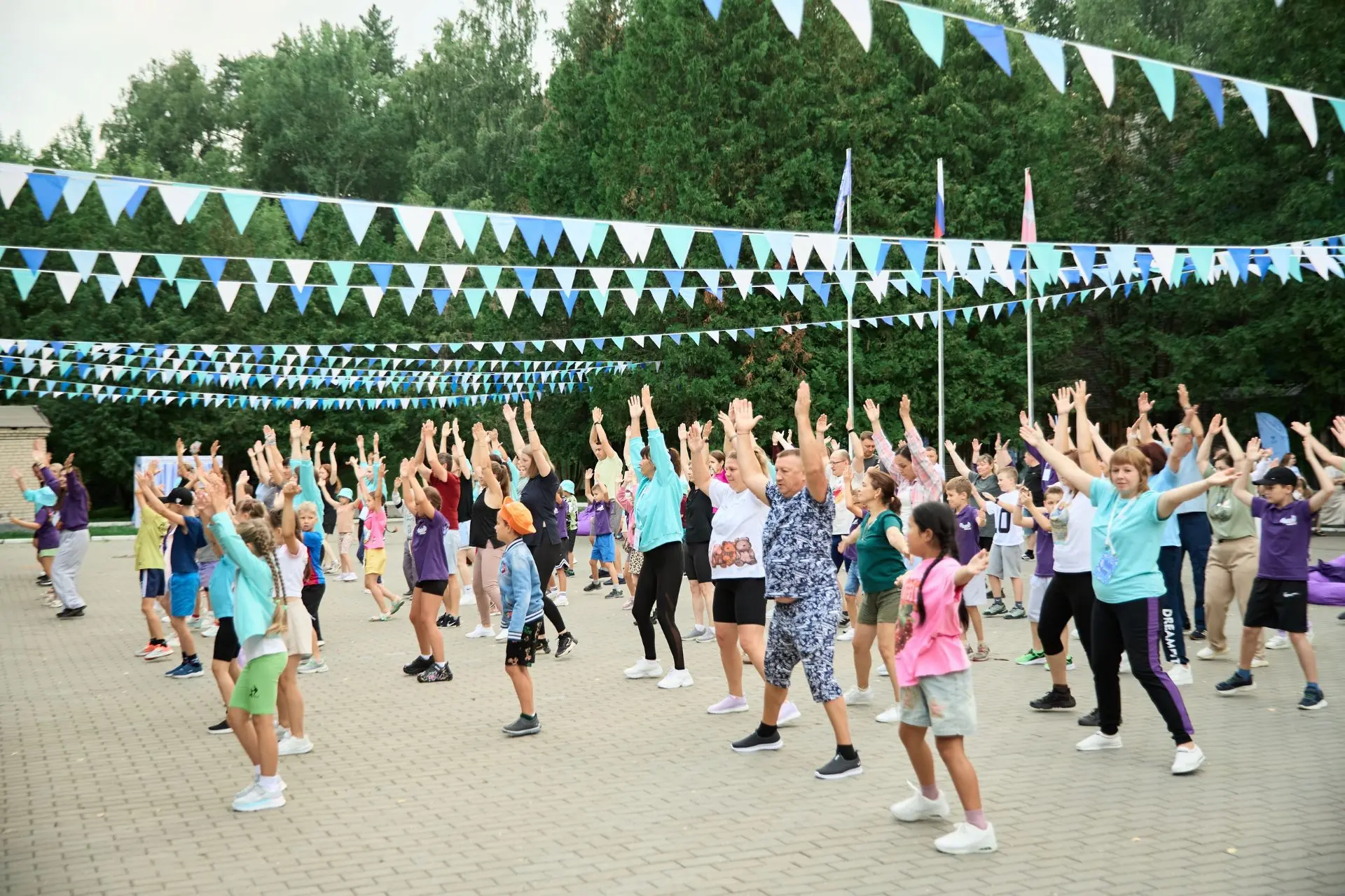 🦅Участие в фестивале «Крылья детства»