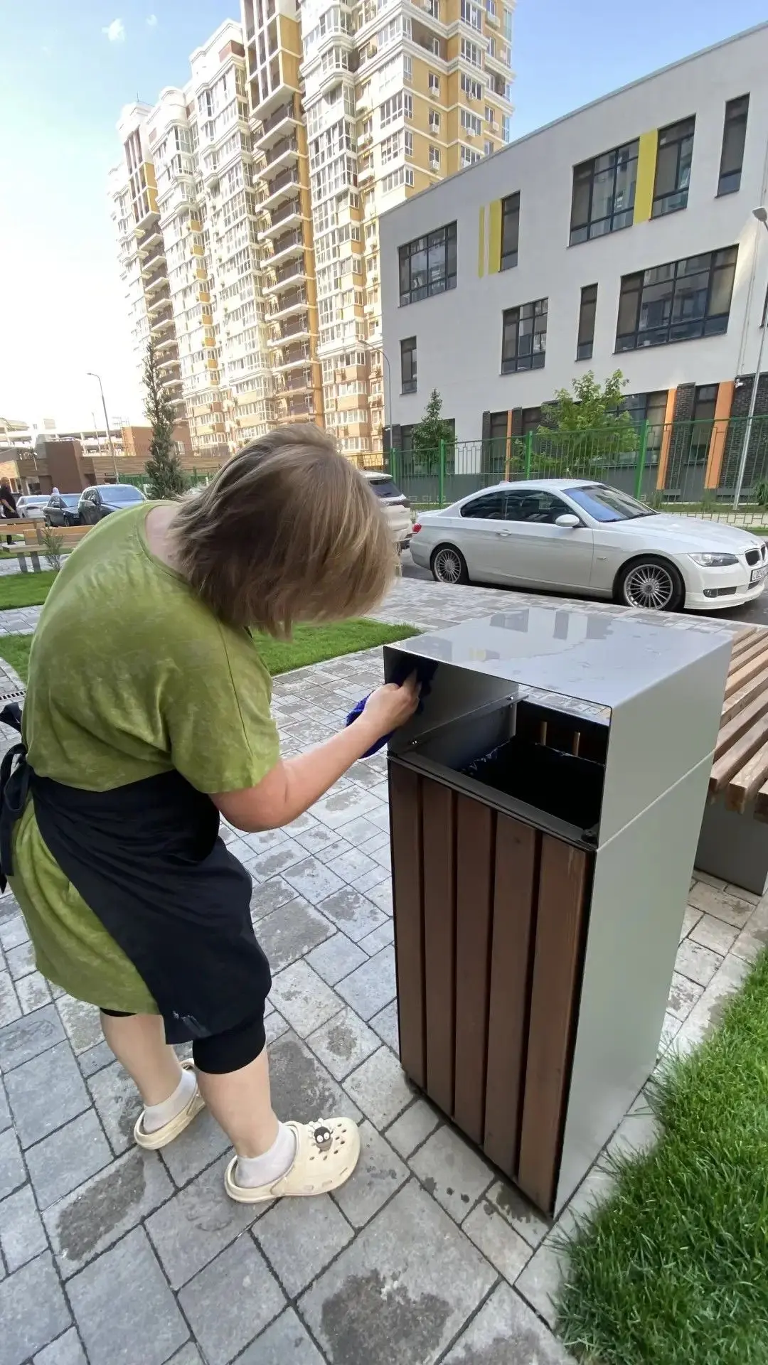 Доброе утро, дорогие жители ЖК! 🌞

📌 Фотоотчет клининговой компании по уборке всех МКД жилого комп