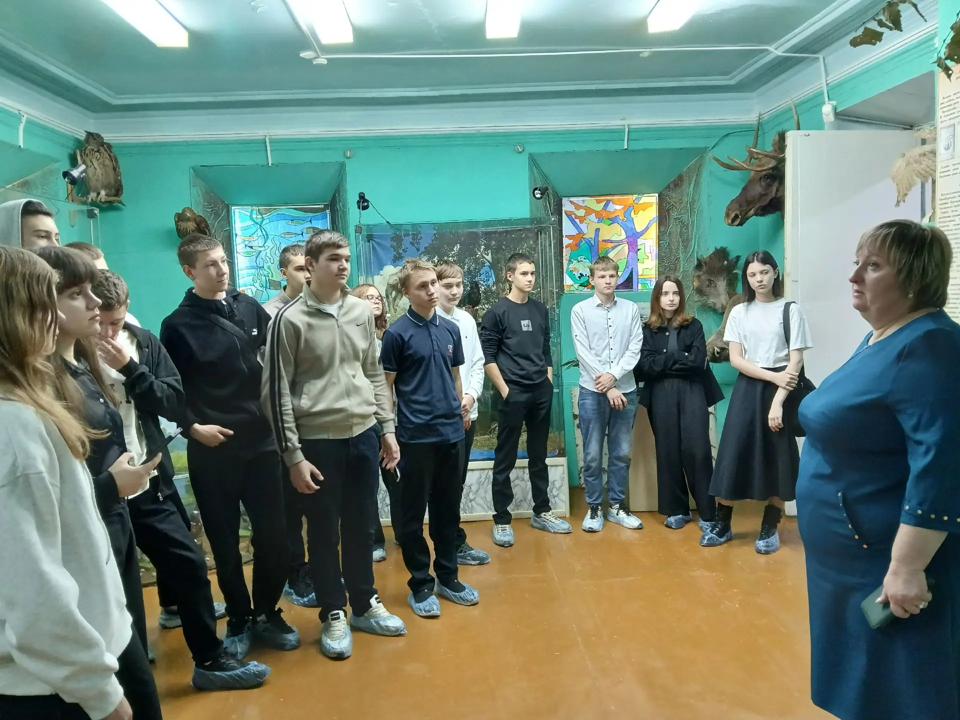 С целью расширения знаний об истории нашего города, воспитания патриотических чувств и ...