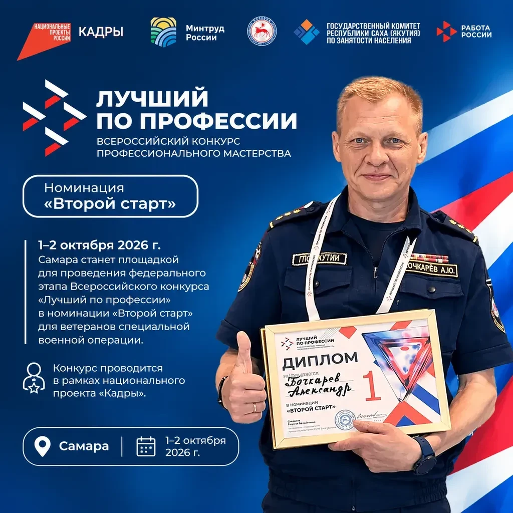 В Самаре стартовал федеральный этап конкурса «Лучший по профессии» среди ветеранов СВО